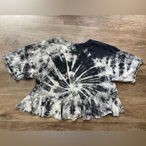 Urban Outfitters Babydoll Tie Dye Tee